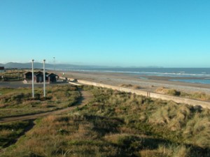 The Towyn/Berlin Wall